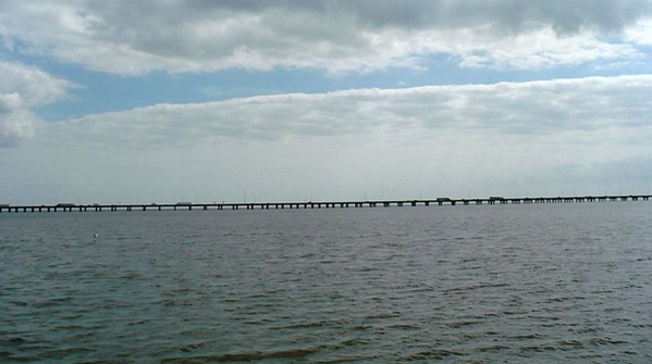 jembatan air terpanjang spanyol